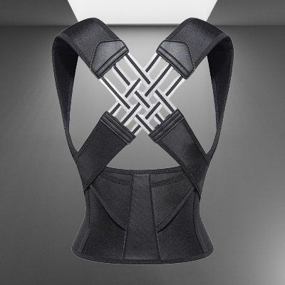 BackBrace™ - Noir - Fitness Espace