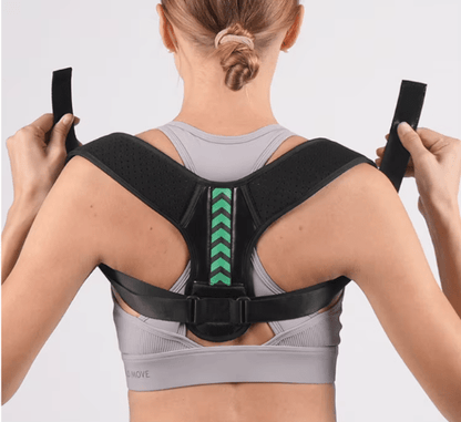 CORRECTEUR DE POSTURE - EPAULE DOS COU - Fitness Espace