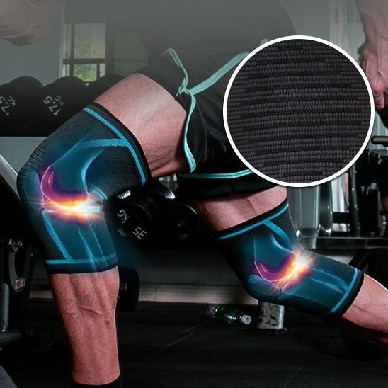 MANCHON DE COMPRESSION™ - GENOU - Fitness Espace