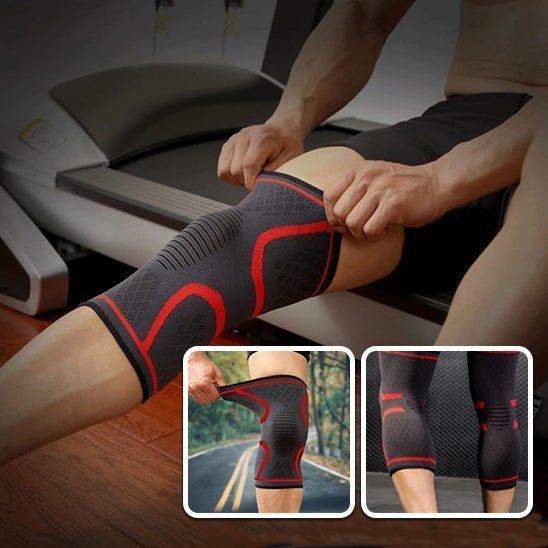 MANCHON DE COMPRESSION™ - GENOU - Fitness Espace