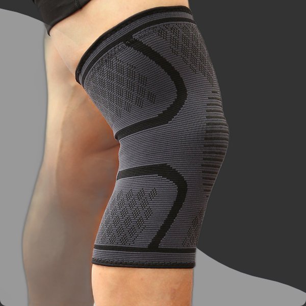 MANCHON DE COMPRESSION™ - GENOU - Fitness Espace